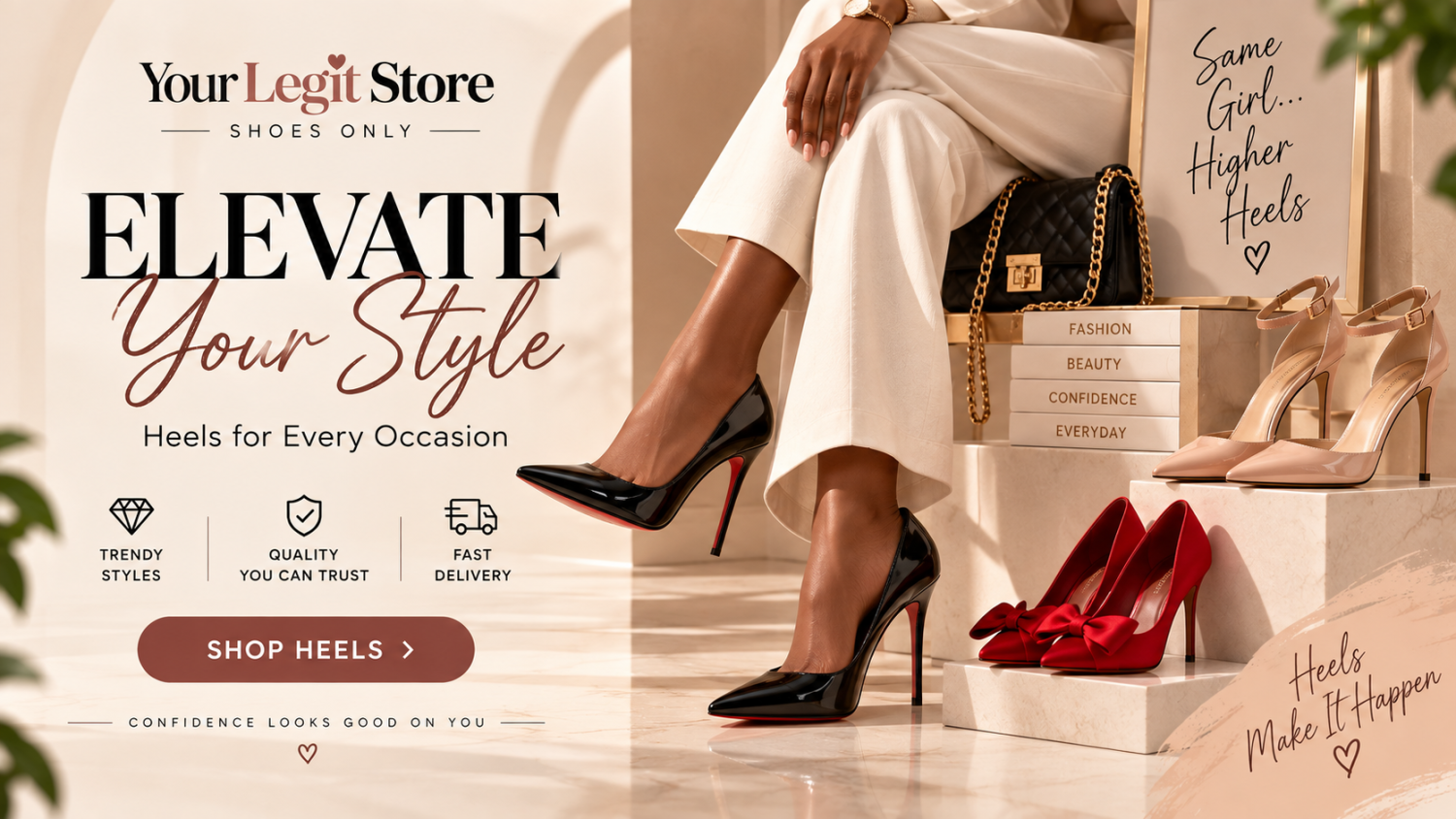 Your Legit Store promo