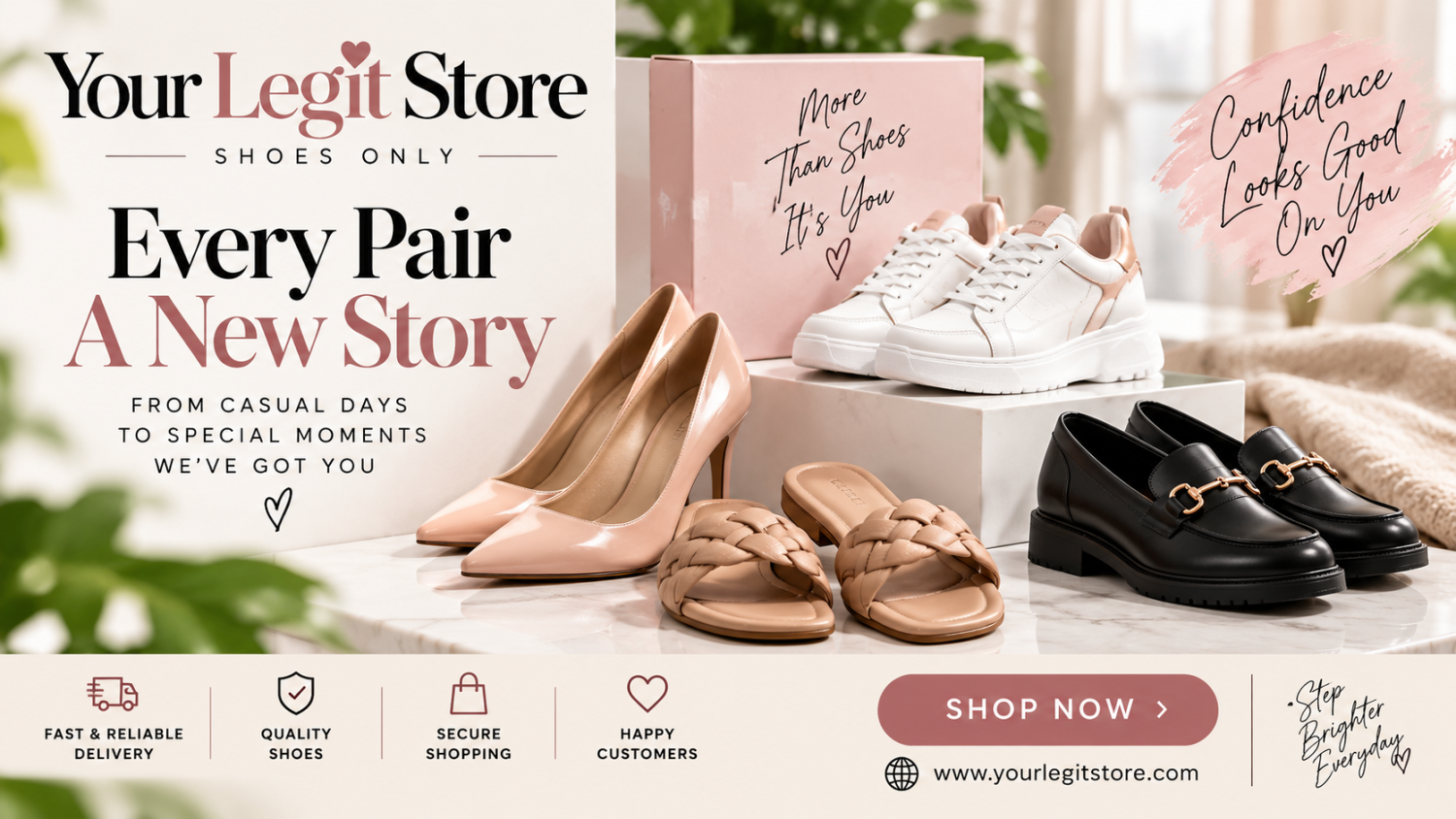 Your Legit Store promo