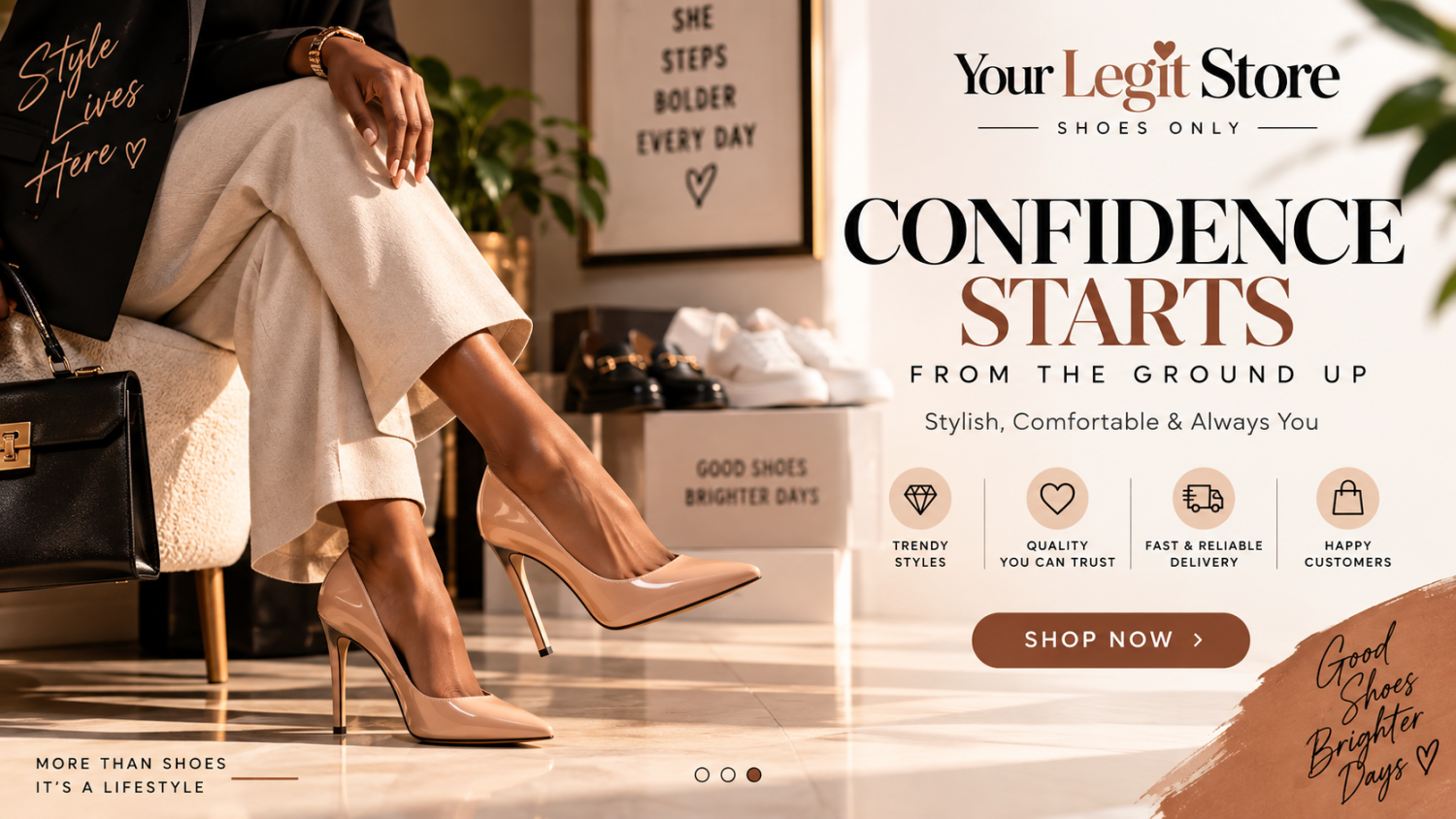 Your Legit Store promo