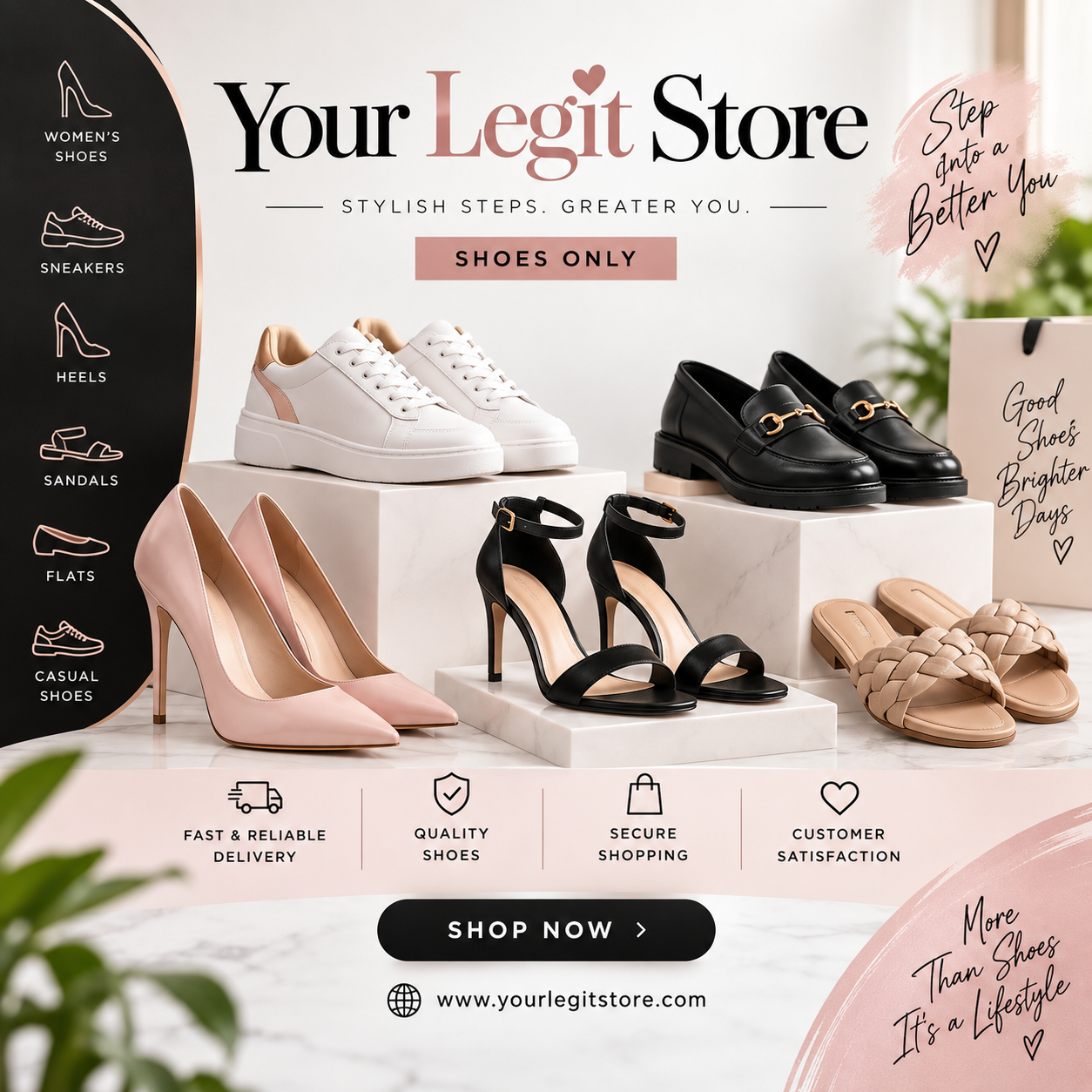 Your Legit Store promo