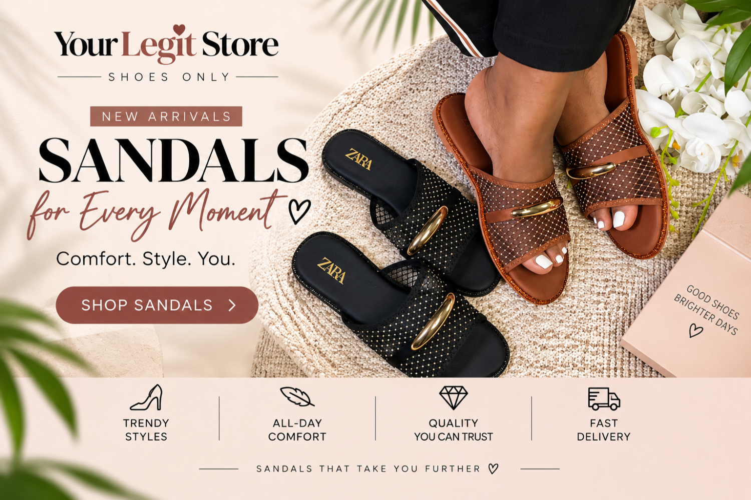 Your Legit Store promo