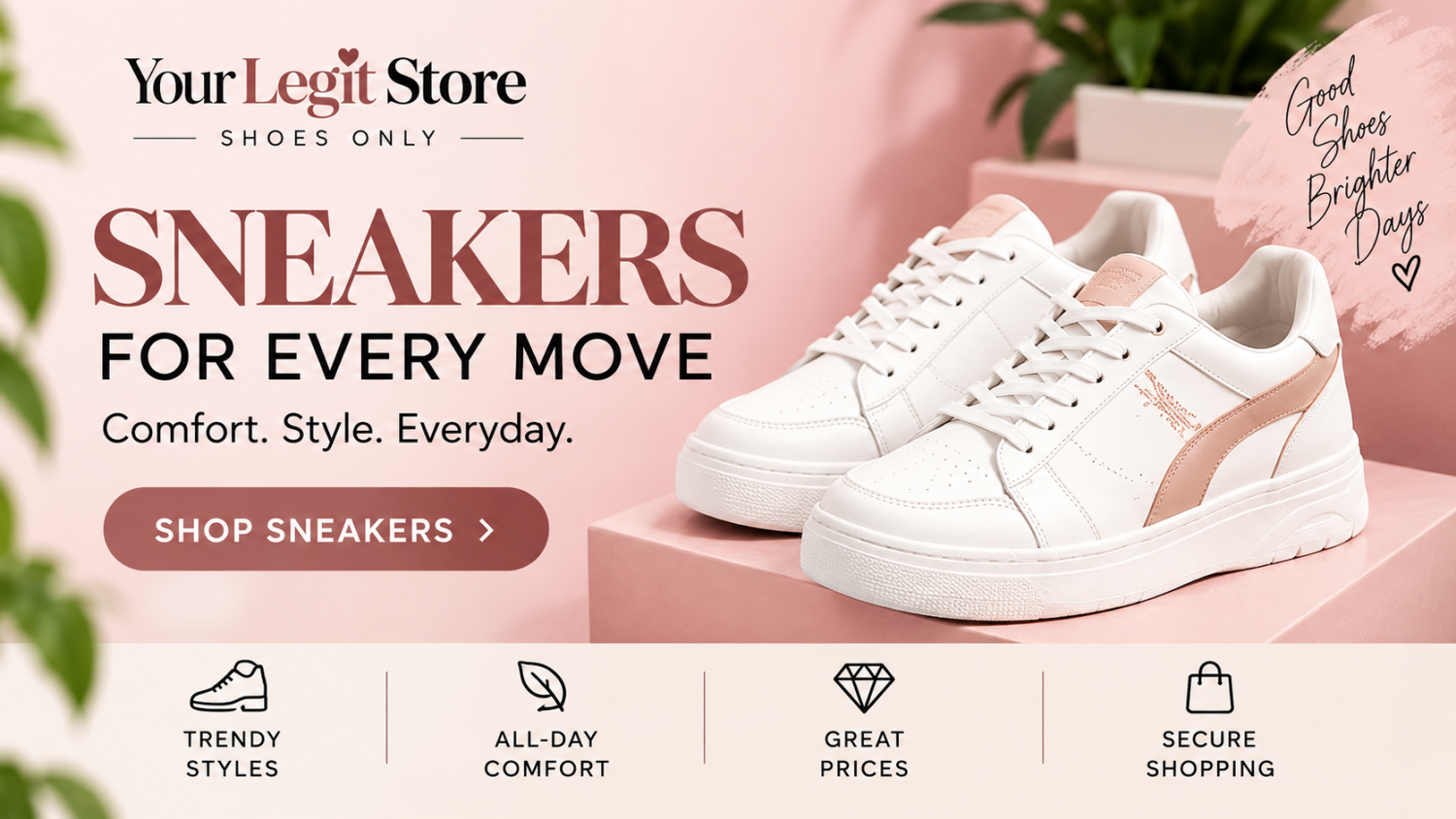 Your Legit Store promo