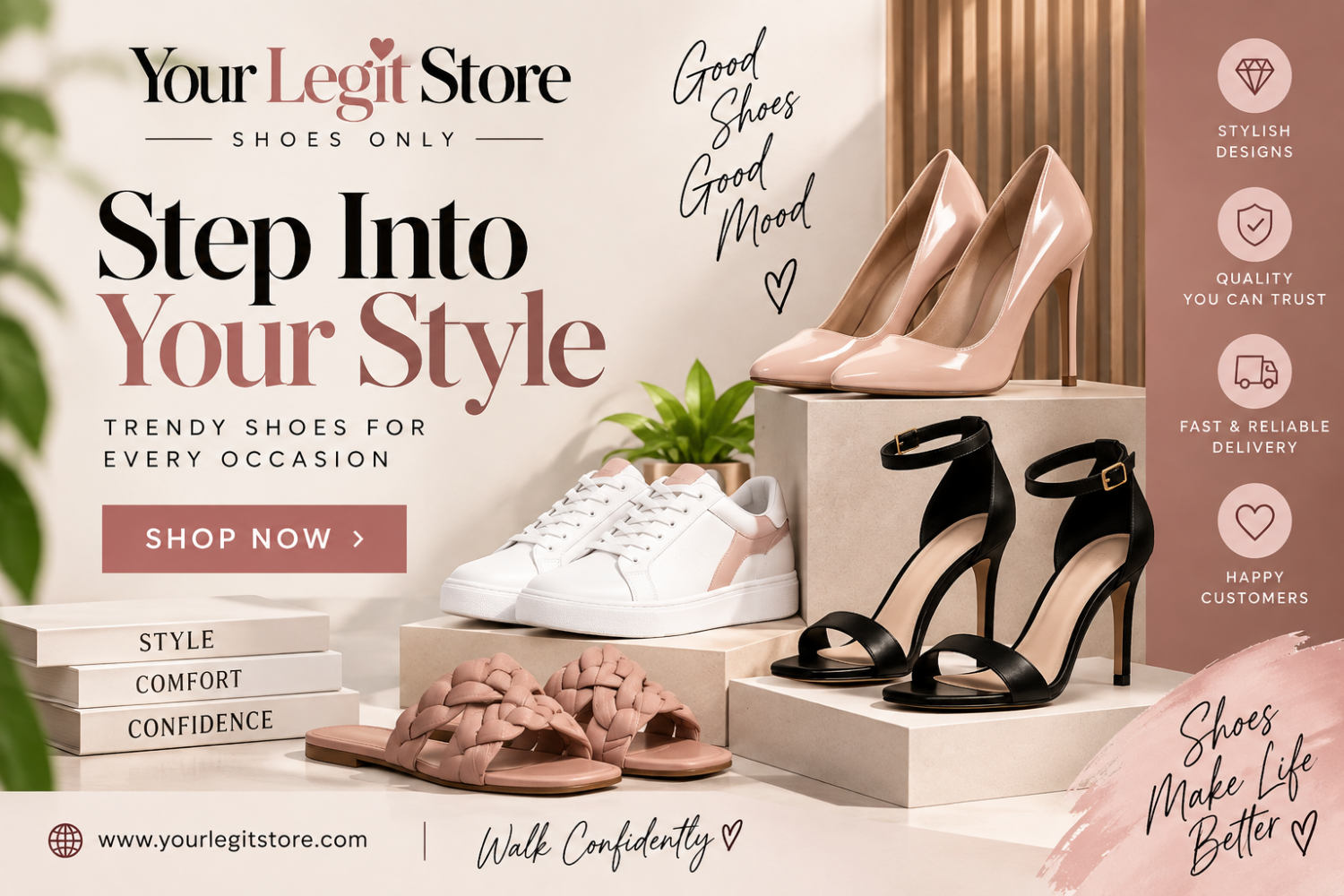 Your Legit Store promo