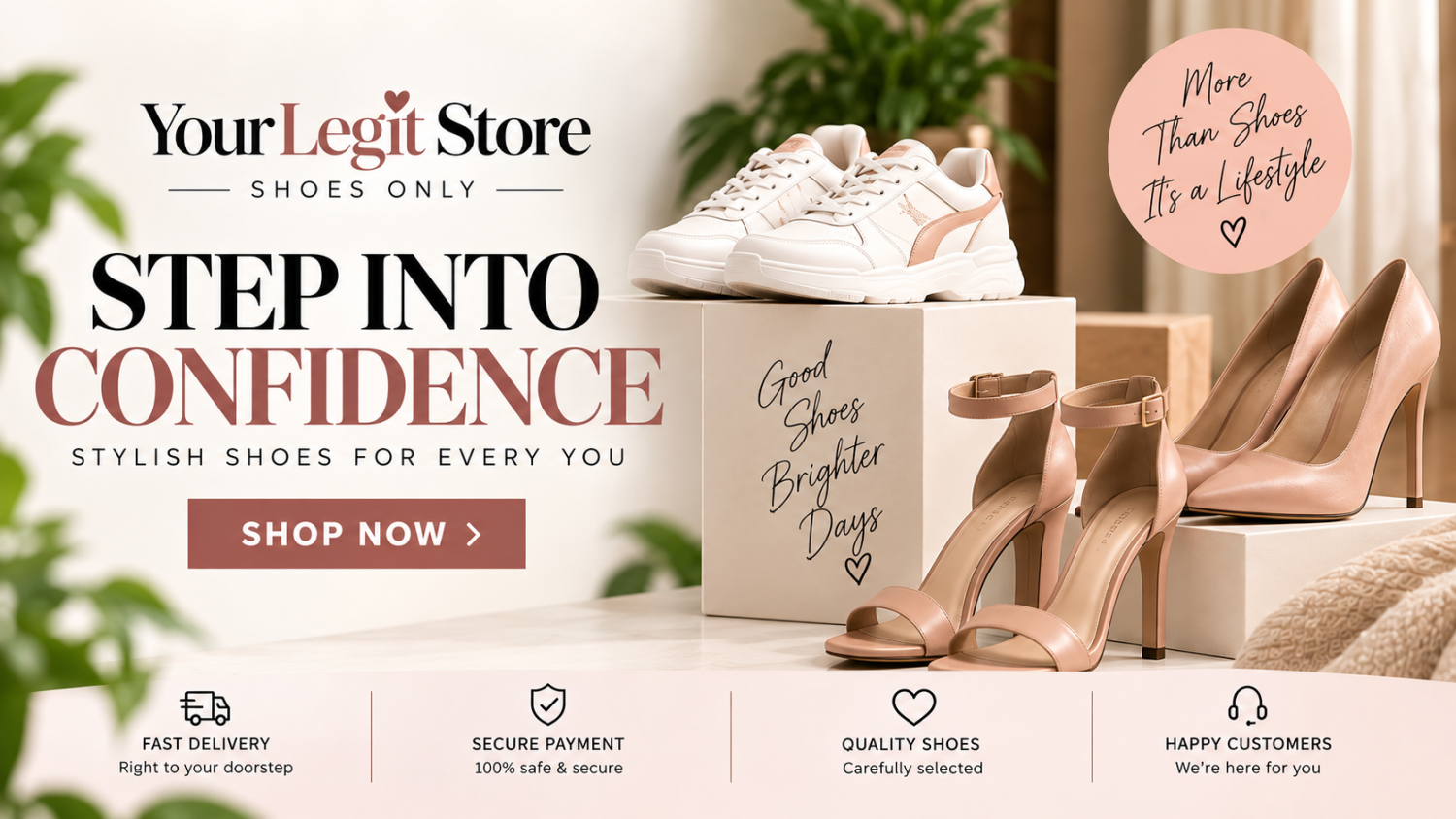 Your Legit Store promo